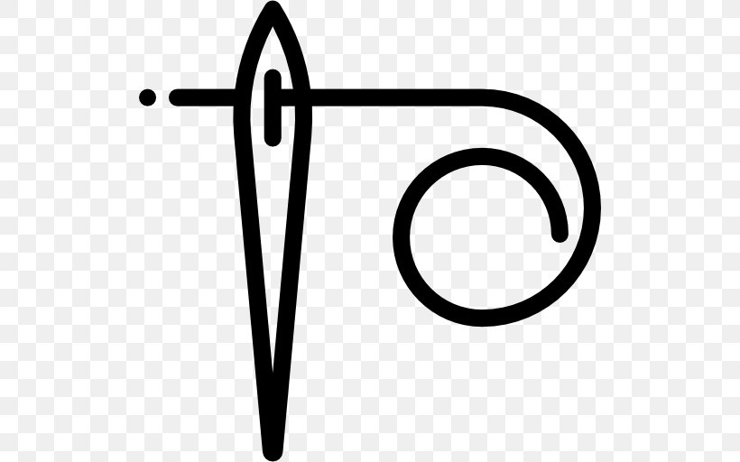 Needle, PNG, 512x512px, Symbol, Area, Black And White, Tool Download Free