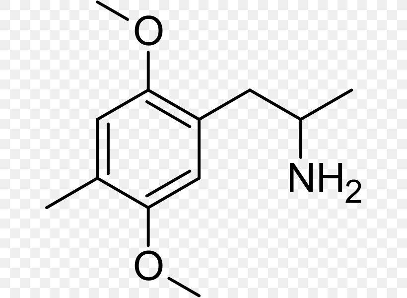 PiHKAL 2,5-Dimethoxy-4-methylamphetamine Drug 2,5-Dimethoxy-4 ...