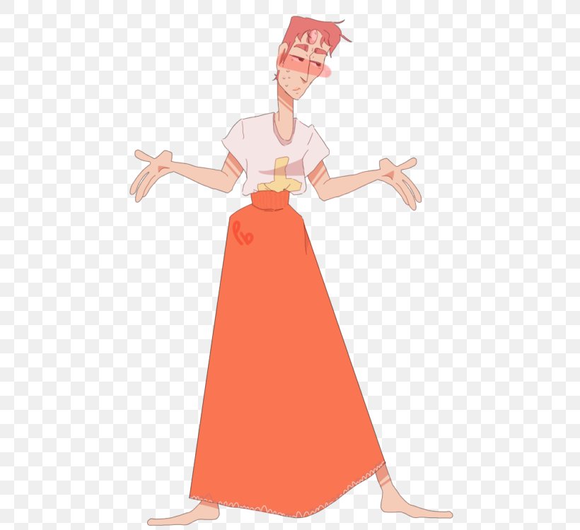 Shoulder Dress Character Cartoon, PNG, 468x750px, Shoulder, Art, Cartoon, Character, Clothing Download Free
