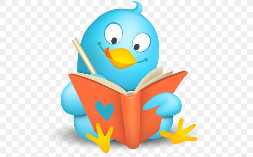 Social Media Writing Book Writer Self-publishing, PNG, 512x512px, Social Media, Author, Beak, Bird, Blog Download Free