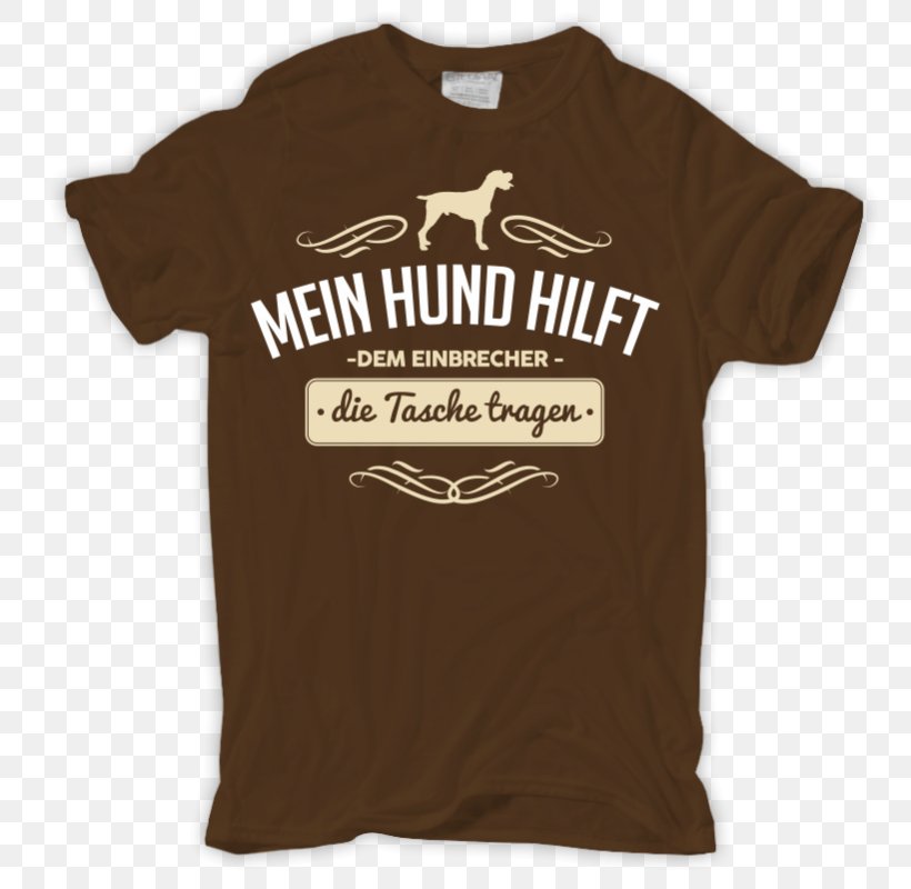 T-shirt Germany Hoodie Clothing Hunting, PNG, 800x800px, Tshirt, Active Shirt, Bachelor Party, Brand, Brown Download Free