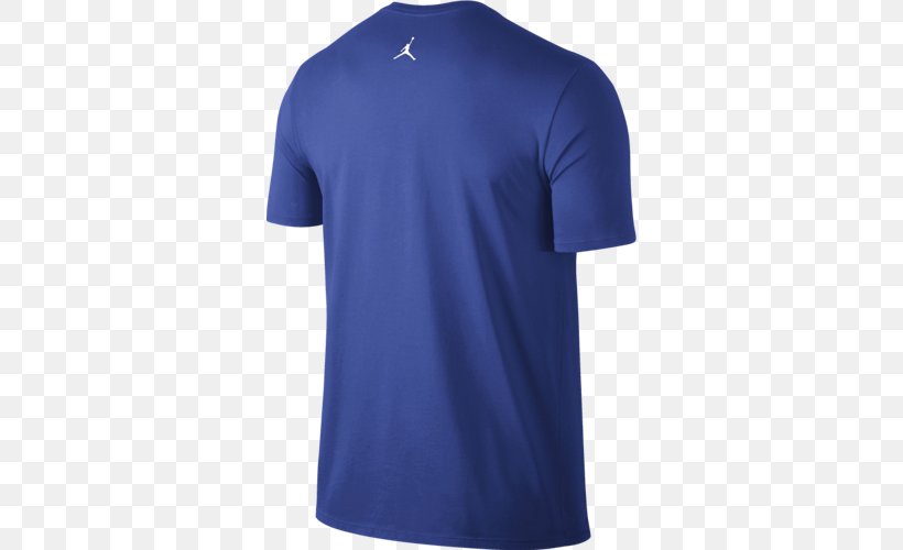T-shirt Nike Dry Fit Clothing, PNG, 500x500px, Tshirt, Active Shirt, Blue, Clothing, Cobalt Blue Download Free