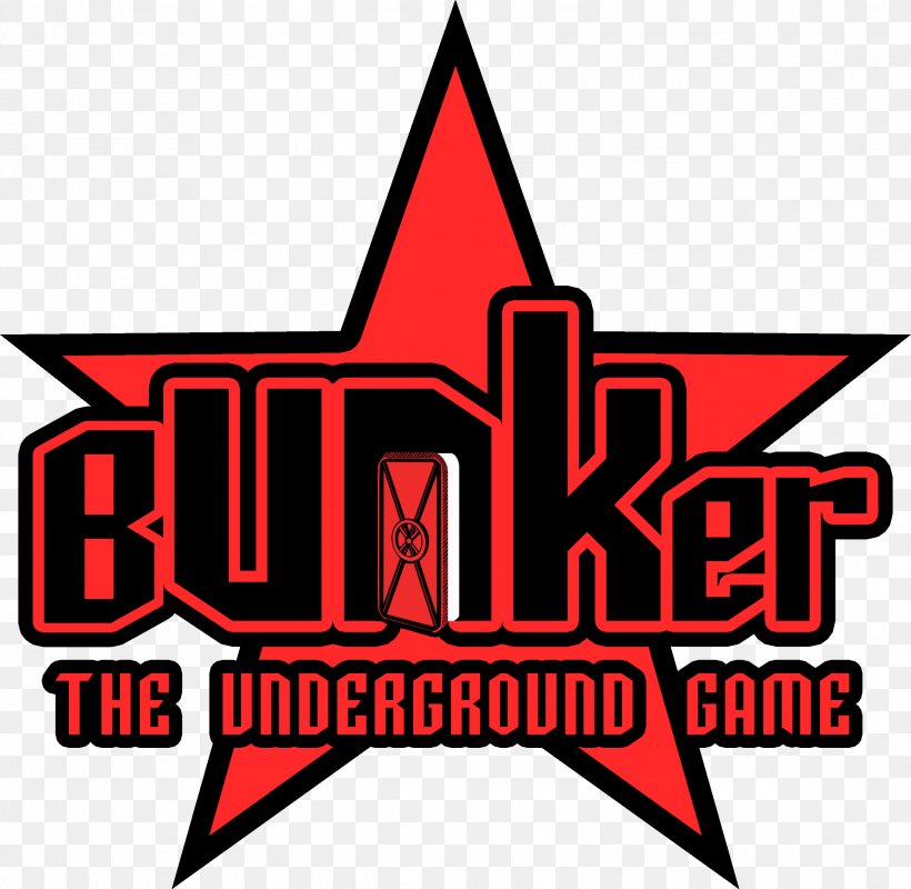 Bunker, PNG, 2381x2324px, Logo, Adventure Game, Area, Artwork, Brand Download Free