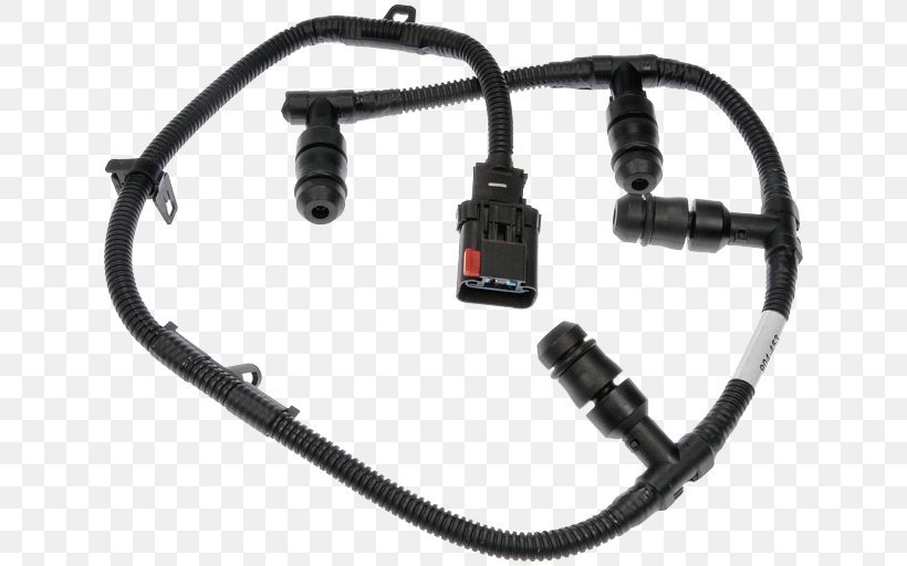 Car Ford Super Duty Glowplug Cable Harness Diesel Engine, PNG, 640x512px, Car, Auto Part, Automotive Ignition Part, Cable, Cable Harness Download Free
