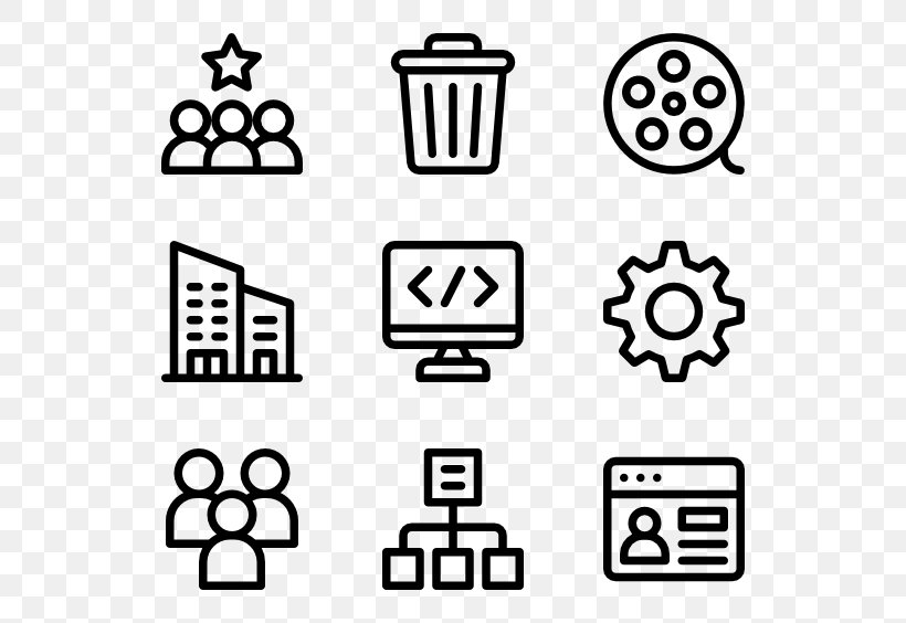 Icon Design Web Design Clip Art, PNG, 600x564px, Icon Design, Area, Black, Black And White, Brand Download Free