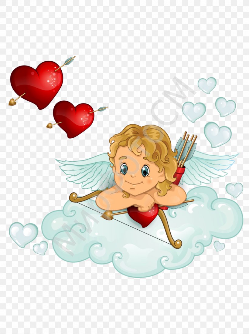 Cupid Love Eros Cherub, PNG, 953x1280px, Watercolor, Cartoon, Flower, Frame, Heart Download Free