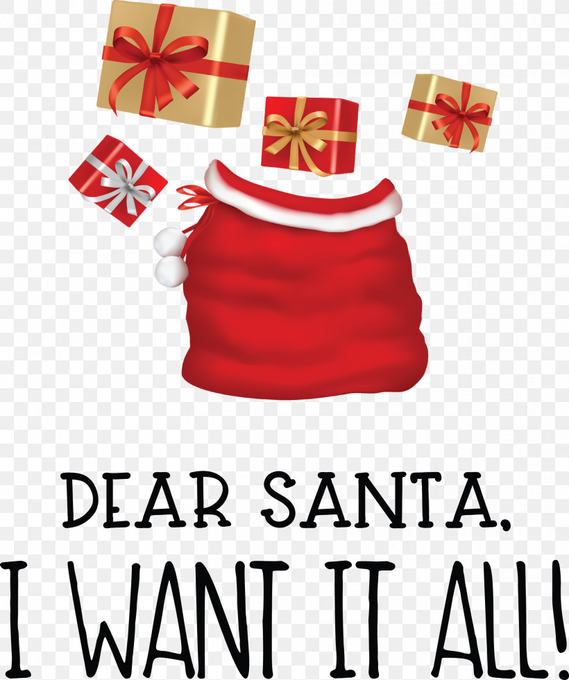 Dear Santa Christmas, PNG, 2507x3000px, Dear Santa, Christmas, Christmas Card, Christmas Day, Christmas Decoration Download Free