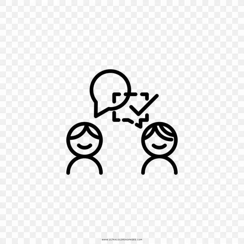 Drawing Teamwork Coloring Book Child, PNG, 1000x1000px, Drawing, Area, Black, Black And White, Body Jewelry Download Free