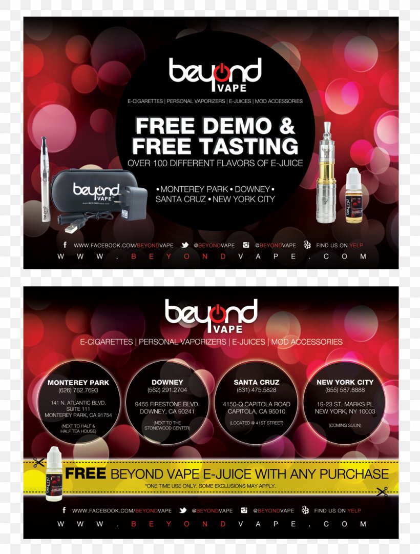 Flyer Coupon Brand Electronic Cigarette, PNG, 1007x1327px, Flyer, Advertising, Brand, Coupon, Electronic Cigarette Download Free