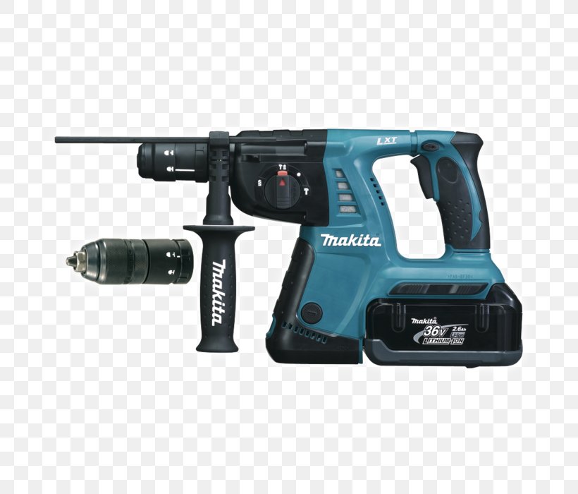 Hammer Drill Makita Power Tools India Pvt. Ltd. Augers SDS, PNG, 700x700px, Hammer Drill, Augers, Chuck, Cordless, Drill Download Free
