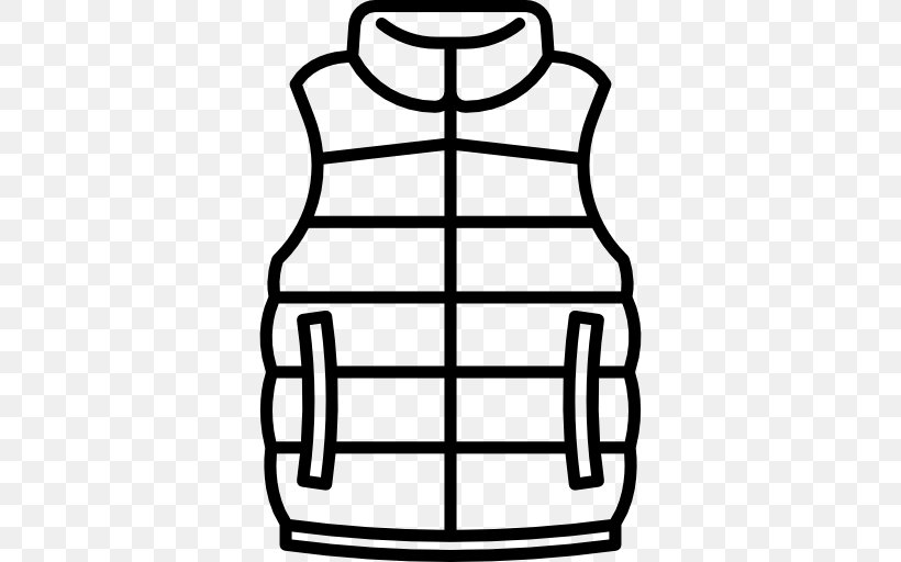 Jacket Waistcoat White Clothing Fashion, PNG, 512x512px, Jacket, Area, Black And White, Clothing, Dress Download Free