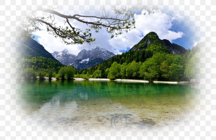 Lake Jasna Desktop Wallpaper Landscape Photography Nature, PNG, 800x534px, Landscape Photography, Bank, Fjord, Highland, Hill Station Download Free