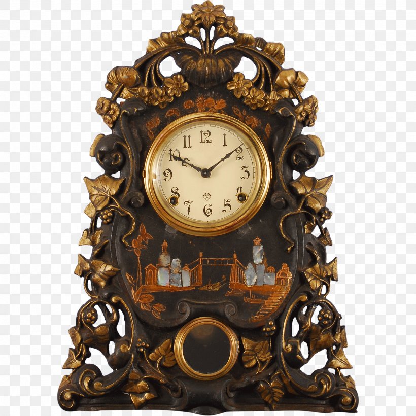 Mantel Clock Antique Fireplace Mantel Bracket Clock, PNG, 1965x1965px, Mantel Clock, Antique, Bracket Clock, Carving, Cast Iron Download Free