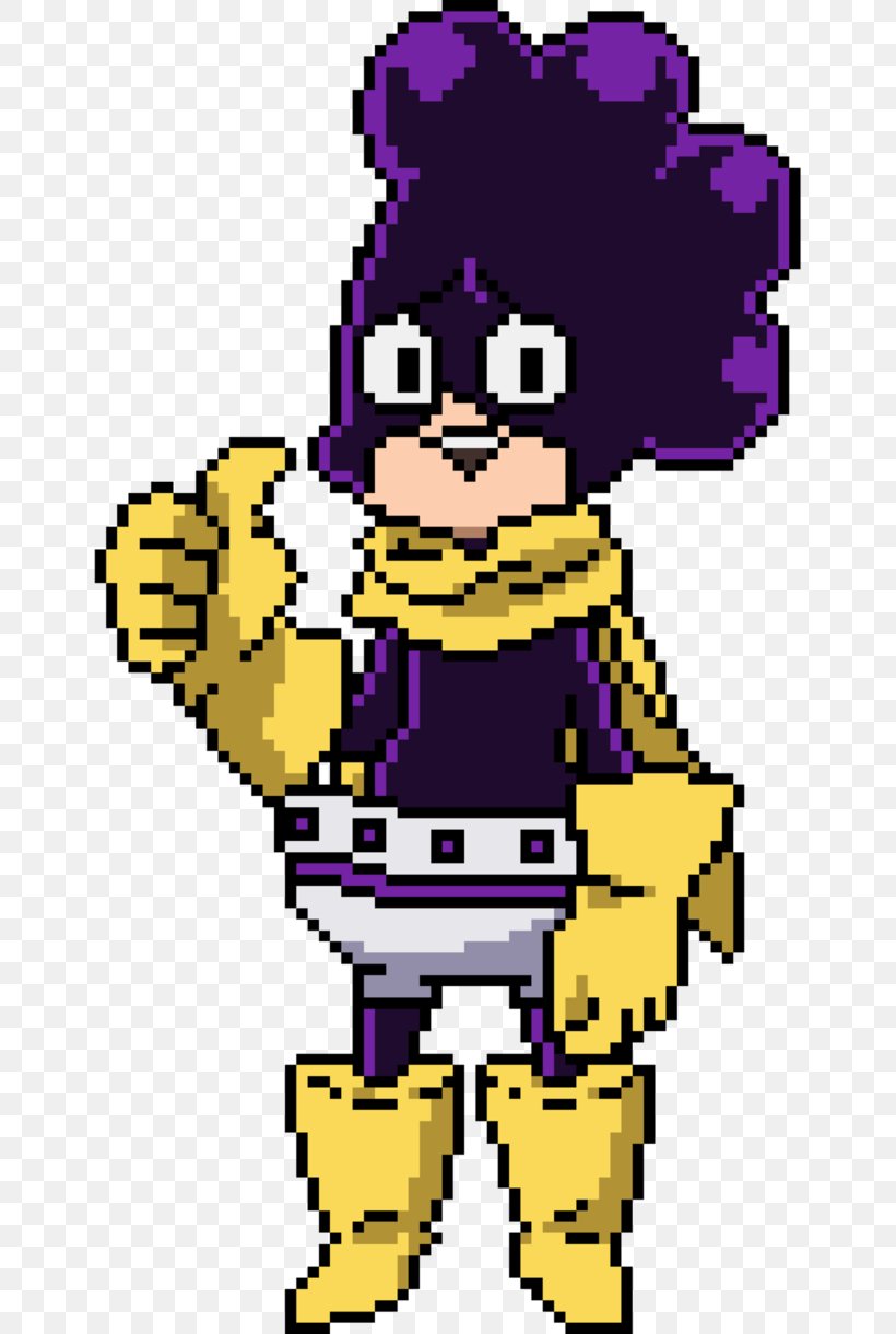 My Hero Academia Pixel Art Clip Art, PNG, 655x1220px, Watercolor, Cartoon, Flower, Frame, Heart Download Free