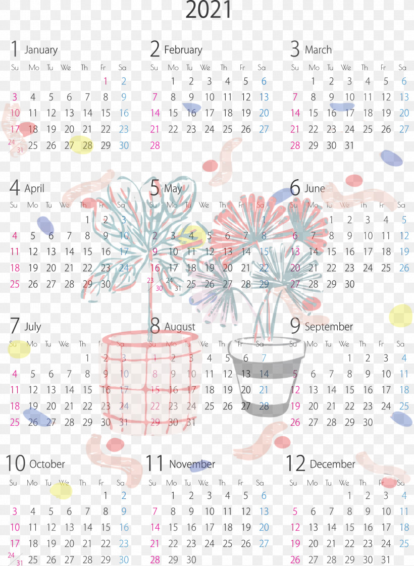 New Year, PNG, 2194x3000px, 2021 Yearly Calendar, Angle, Business, Calendar System, Holiday Download Free