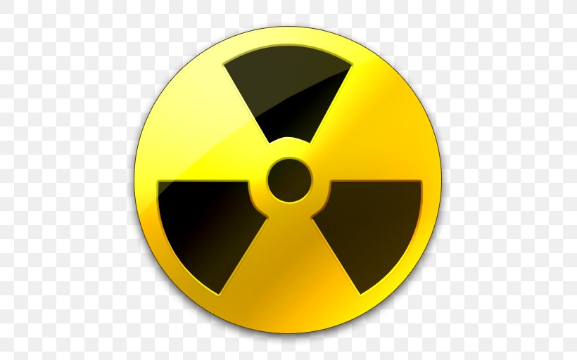 Nuclear Weapon Sticker Radioactive Decay Hazard Symbol Radioactive Waste, PNG, 512x512px, Nuclear Weapon, Antinuclear Movement, Biological Hazard, Bumper Sticker, Decal Download Free