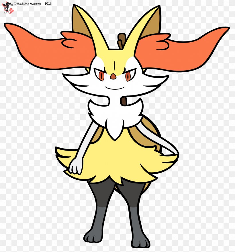 Pokémon X And Y Braixen Drawing Pokkén Tournament Fennekin, PNG, 1795x1931px, Braixen, Animal Figure, Art, Artwork, Black And White Download Free