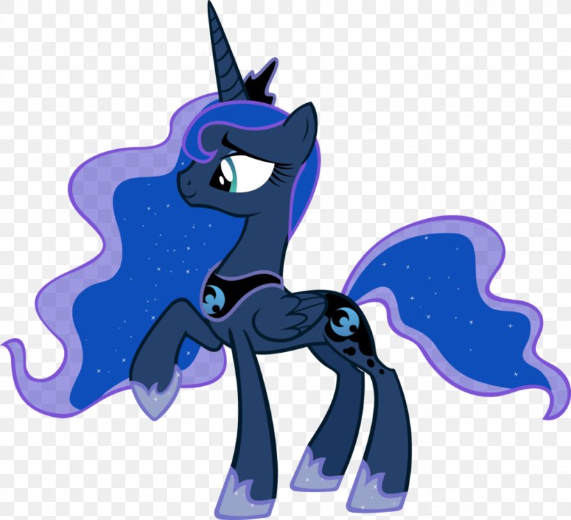 Princess Luna Princess Celestia Pony Twilight Sparkle Equestria, PNG, 1024x932px, Princess Luna, Animal Figure, Canterlot, Cartoon, Cobalt Blue Download Free