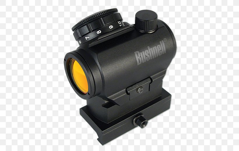 Red Dot Sight Bushnell Corporation Telescopic Sight Optics, PNG, 520x520px, Watercolor, Cartoon, Flower, Frame, Heart Download Free