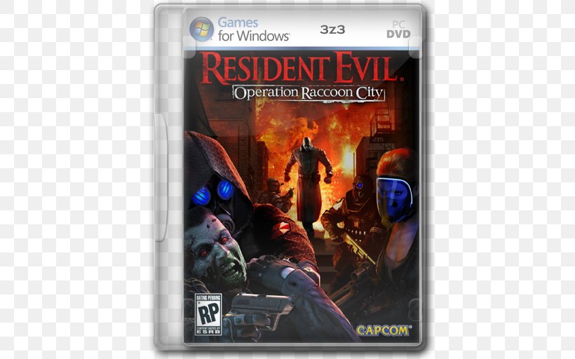 Resident Evil: Operation Raccoon City Resident Evil: Revelations Resident Evil 6 Resident Evil 3: Nemesis, PNG, 512x512px, Resident Evil Revelations, Action Figure, Capcom, Downloadable Content, Film Download Free