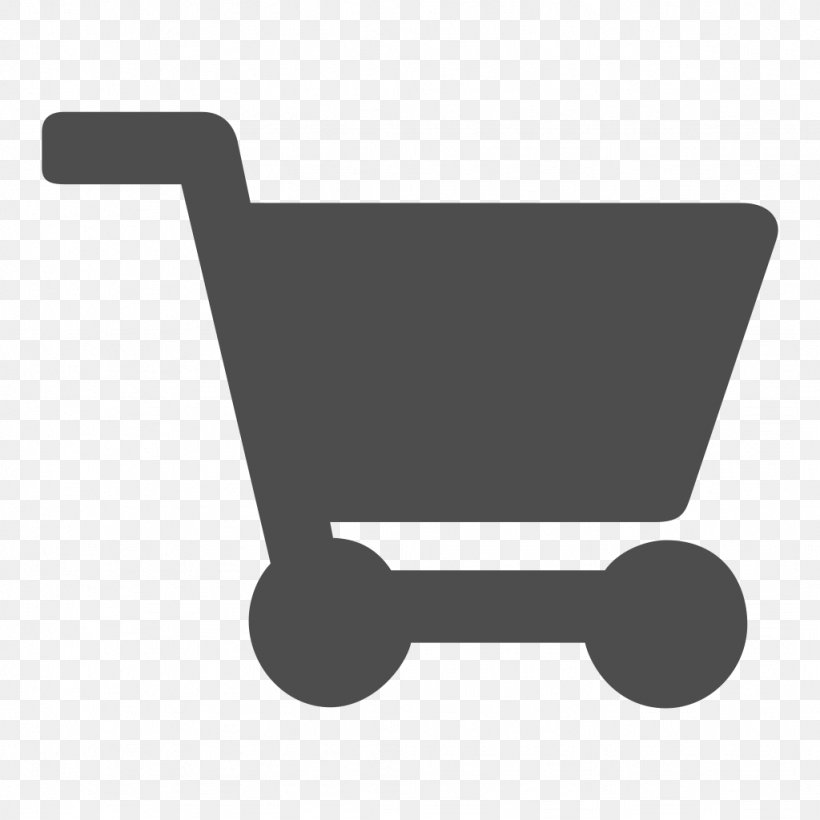 Shopping Cart Software E-commerce Mobile Phones, PNG, 1024x1024px, Shopping, Black, Black And White, Cart, Coin Download Free