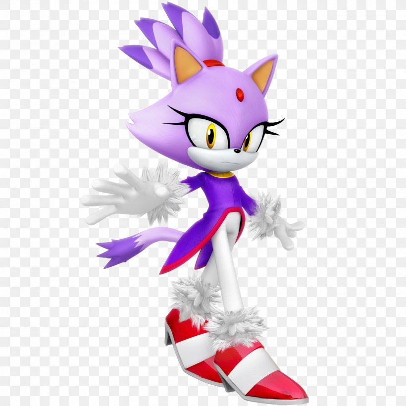 Sonic Forces Mario & Sonic At The Olympic Games Sonic The Hedgehog Tails Blaze The Cat, PNG, 2500x2500px, Sonic Forces, Blaze The Cat, Cartoon, Fictional Character, Figurine Download Free