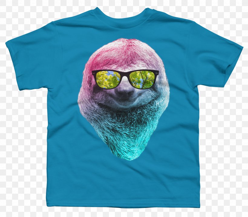 T-shirt Hoodie Design By Humans Sleeve, PNG, 1800x1575px, Tshirt, Animal, Aqua, Art, Blue Download Free