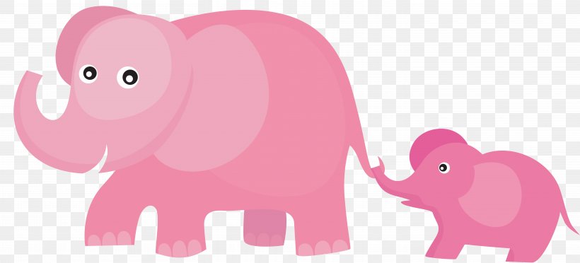 African Elephant Baby Jungle Animals Dog Clip Art, PNG, 5850x2658px, Watercolor, Cartoon, Flower, Frame, Heart Download Free