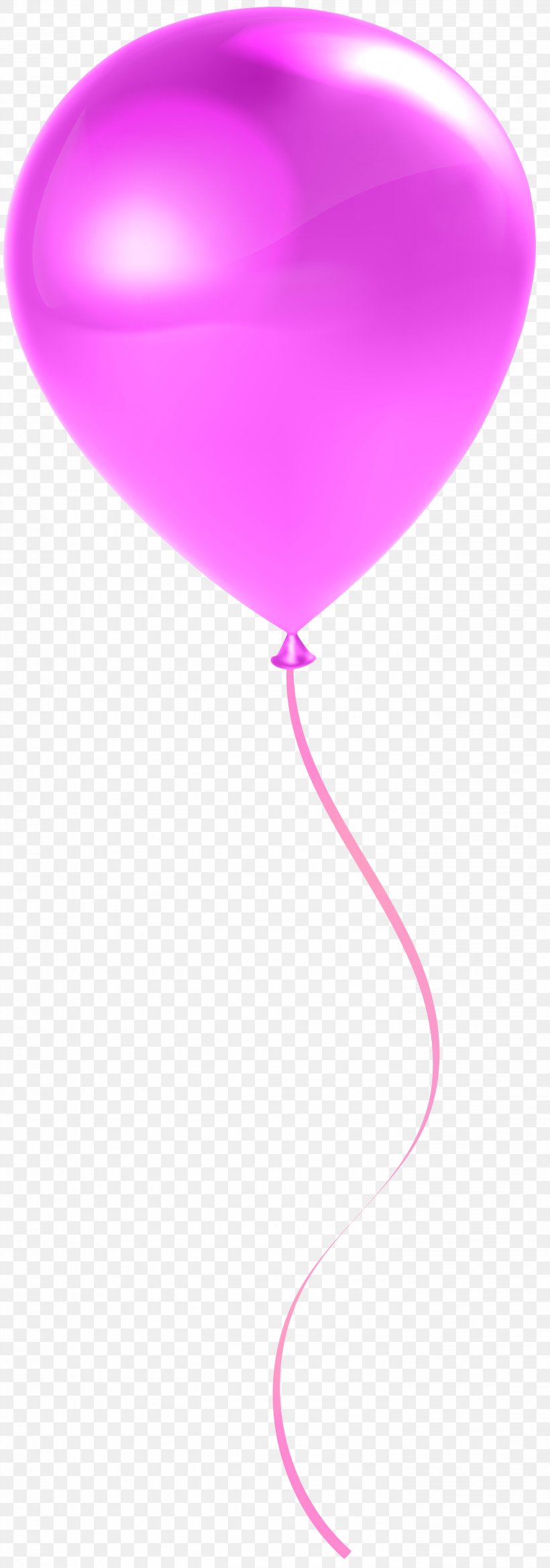 Balloon Pink Clip Art, PNG, 2807x8000px, Balloon, Blue, Magenta, Pink, Purple Download Free