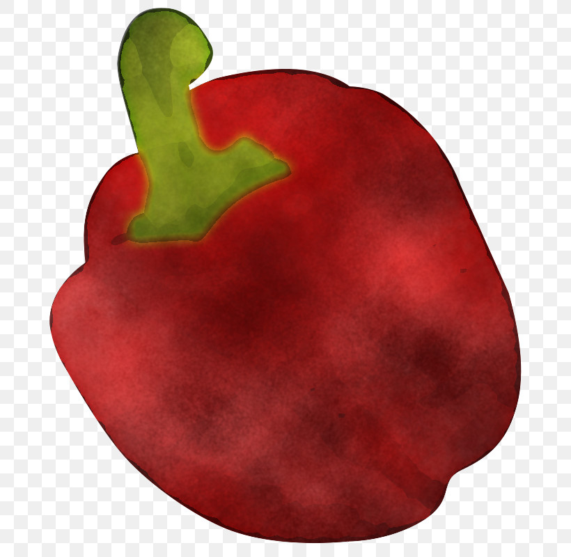 Bell Pepper Red Vegetable Plant Fruit, PNG, 703x800px, Bell Pepper, Apple, Capsicum, Fruit, Nightshade Family Download Free
