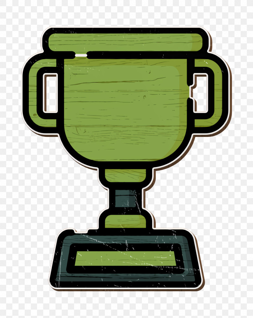 Best Icon Academy Icon Trophy Icon, PNG, 986x1236px, Best Icon, Academy Icon, Computer Hardware, Green, Trophy Download Free