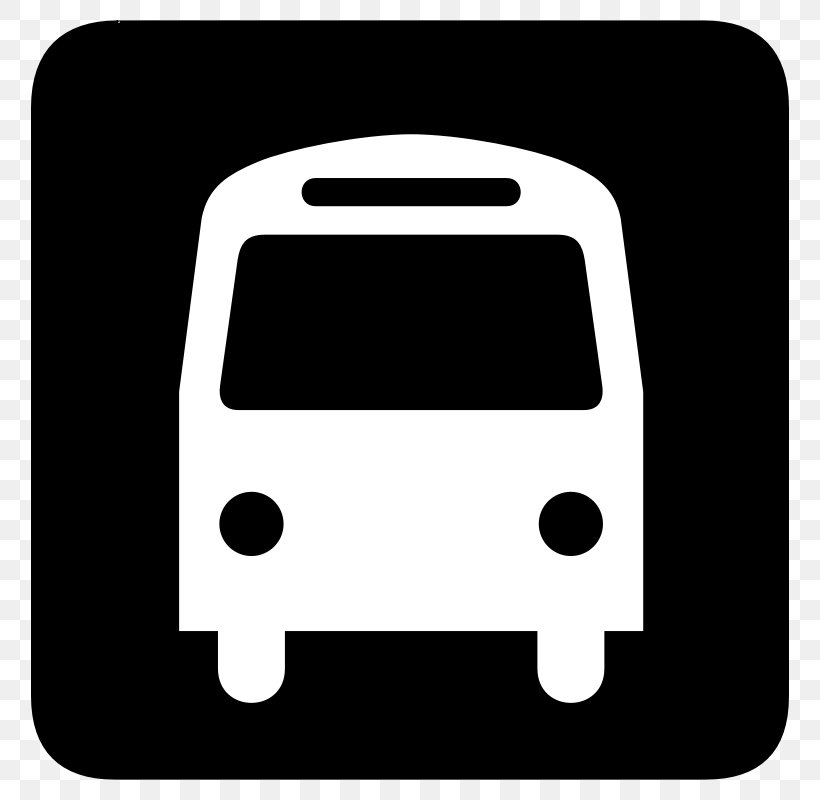 Bus Stop Stop Sign, PNG, 800x800px, Bus, Area, Black, Bus Interchange, Bus Rapid Transit Download Free
