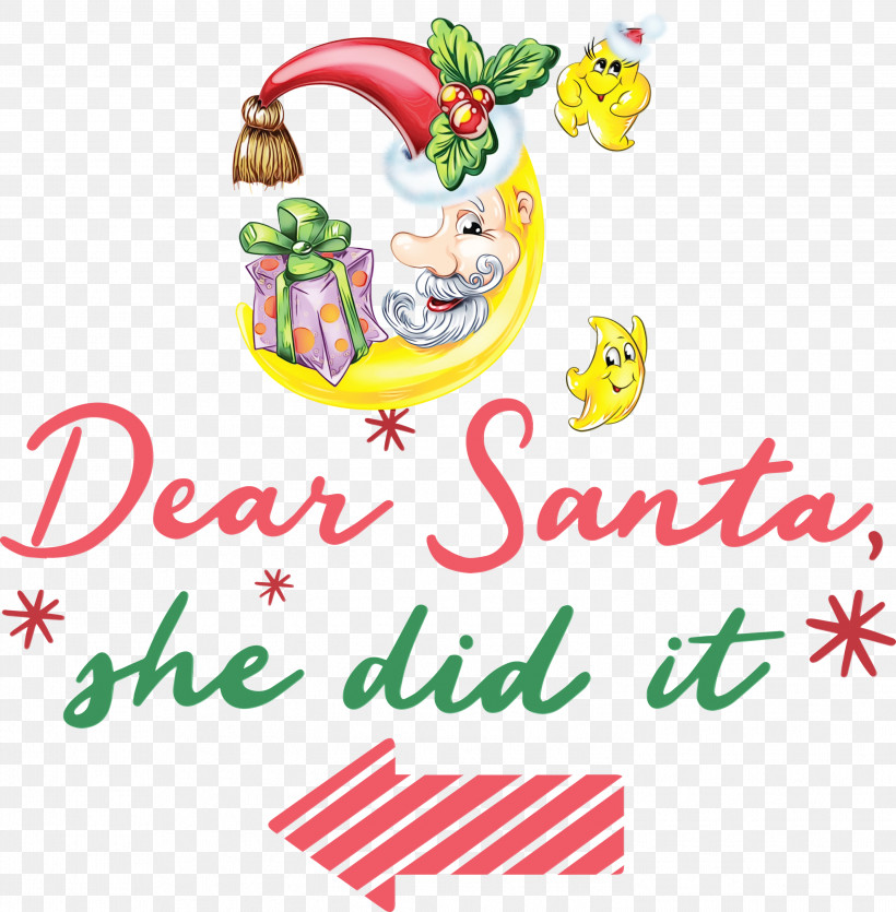 Christmas Day, PNG, 2944x3000px, Dear Santa, Character, Character Created By, Christmas, Christmas Day Download Free