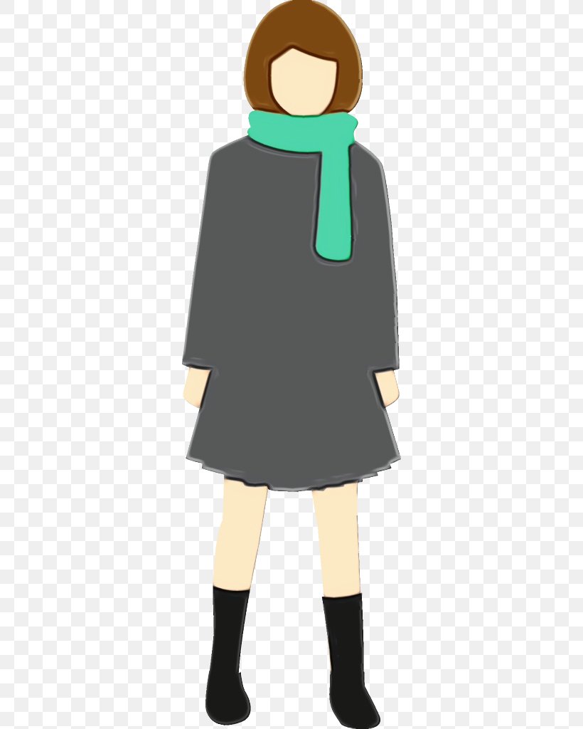 Clothing Green Leg Dress Costume, PNG, 308x1024px, Winter Girl, Animation, Clothing, Costume, Dress Download Free