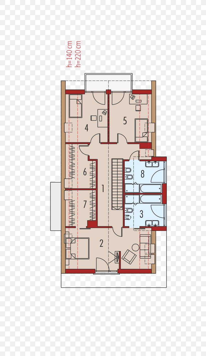 Floor Plan House Attic Building Architectural Engineering, PNG, 802x1418px, Floor Plan, Andadeiro, Architectural Engineering, Area, Attic Download Free