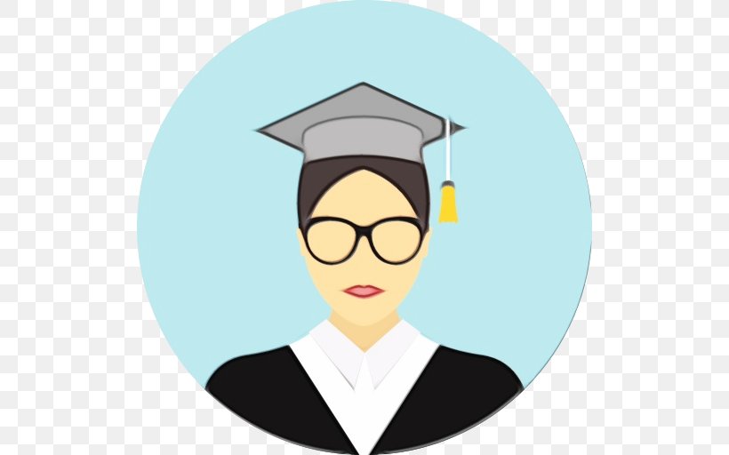 Graduation Background, PNG, 512x512px, Graduation Ceremony, Academic Degree, Academic Dress, Bachelors Degree, Black Hair Download Free