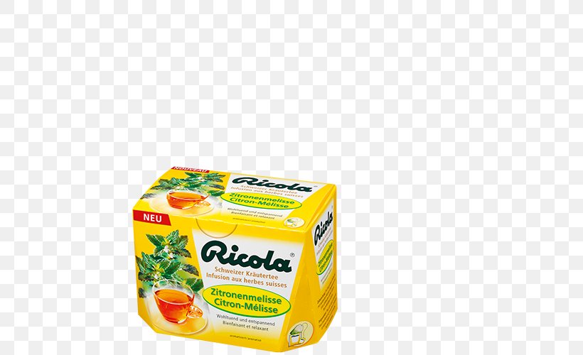 Herbal Tea Ricola Infusion, PNG, 500x500px, Tea, Candy, Drink, Food, Grocery Store Download Free