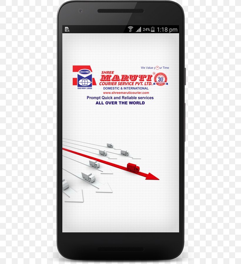 Howrah Smartphone Shree Maruti Courier Service Pvt. Ltd Ahmedabad 1C-Bitrix, PNG, 504x900px, Howrah, Ahmedabad, Android, App Store, Brand Download Free