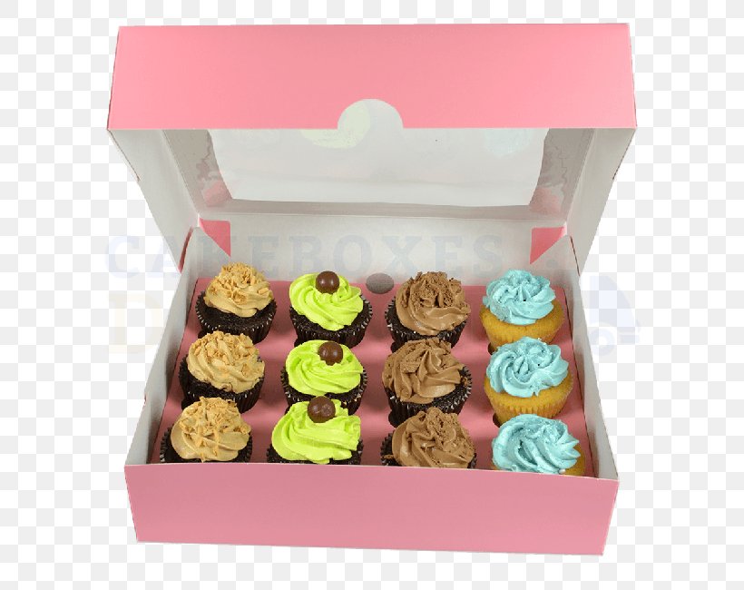 Petit Four Cupcake Window Box Bakery, PNG, 650x650px, Petit Four, Bag, Bakery, Baking, Box Download Free