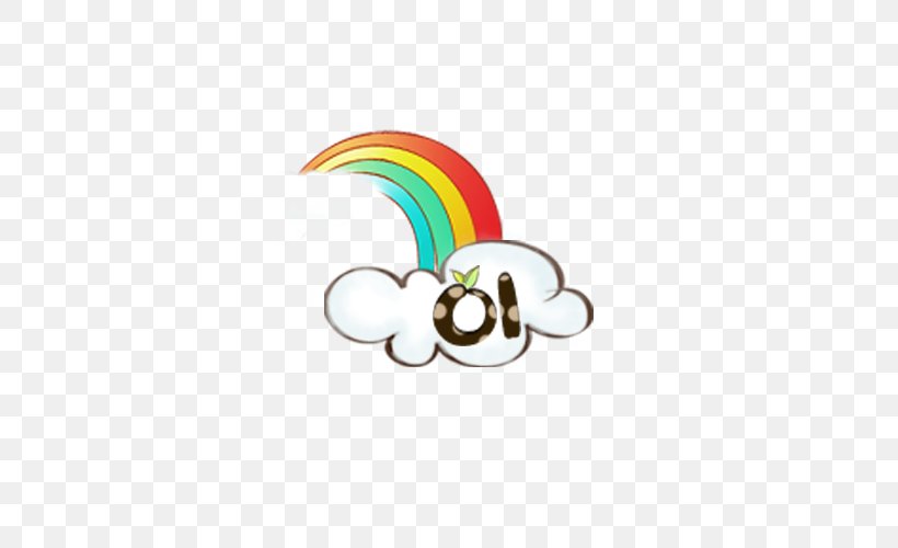 Rainbow Cloud Download, PNG, 500x500px, Rainbow, Body Jewelry, Cloud, Color, Fog Download Free