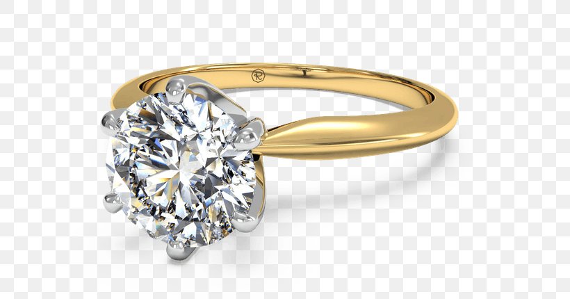 Diamond Engagement Ring Carat Moissanite, PNG, 640x430px, Diamond, Body Jewelry, Brilliant, Carat, Colored Gold Download Free