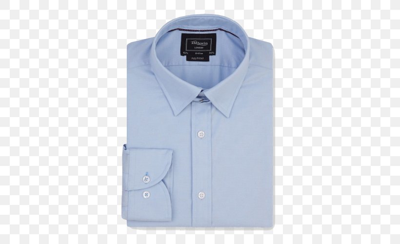 Dress Shirt T-shirt Clothing T. M. Lewin, PNG, 500x500px, Dress Shirt, Blouse, Blue, Brand, Button Download Free