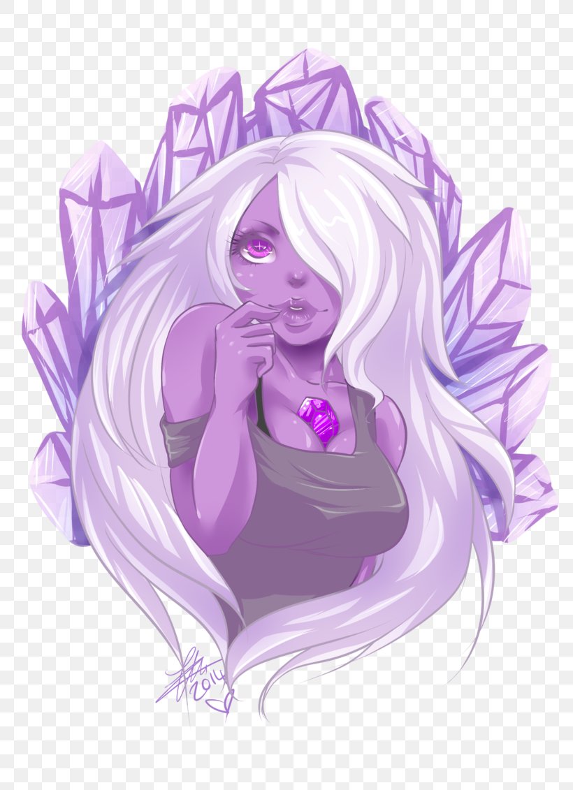 Garnet Amethyst Fan Art Gemstone, PNG, 800x1131px, Watercolor, Cartoon, Flower, Frame, Heart Download Free