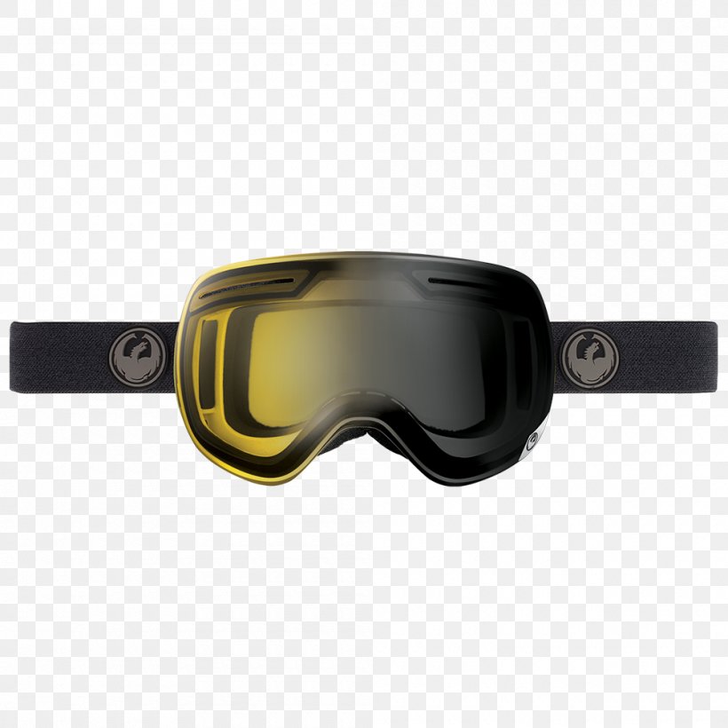 Goggles Glasses, PNG, 1000x1000px, Goggles, Eyewear, Glasses, Personal Protective Equipment, Yellow Download Free