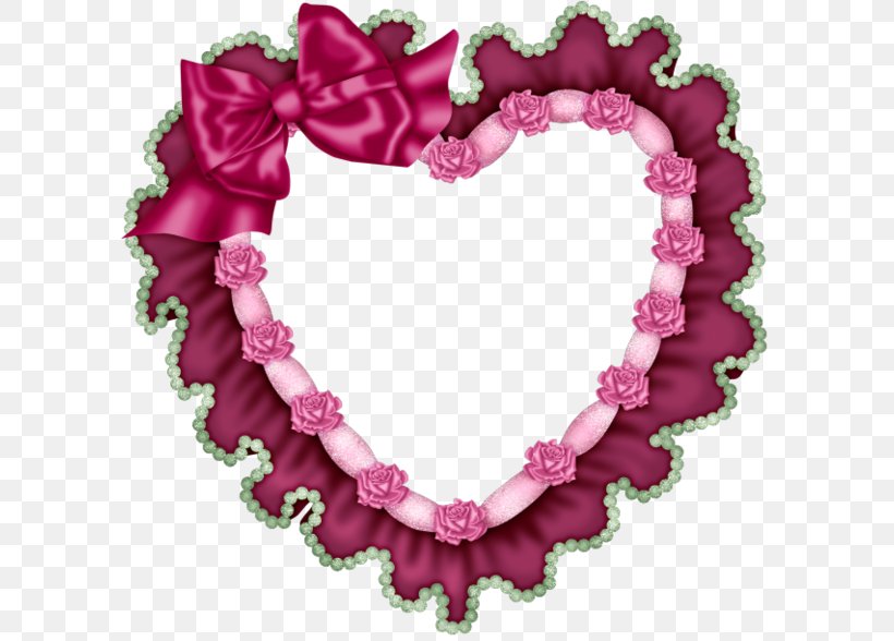 Heart Clip Art, PNG, 600x588px, Heart, Clay, Flower, Love, Magenta Download Free