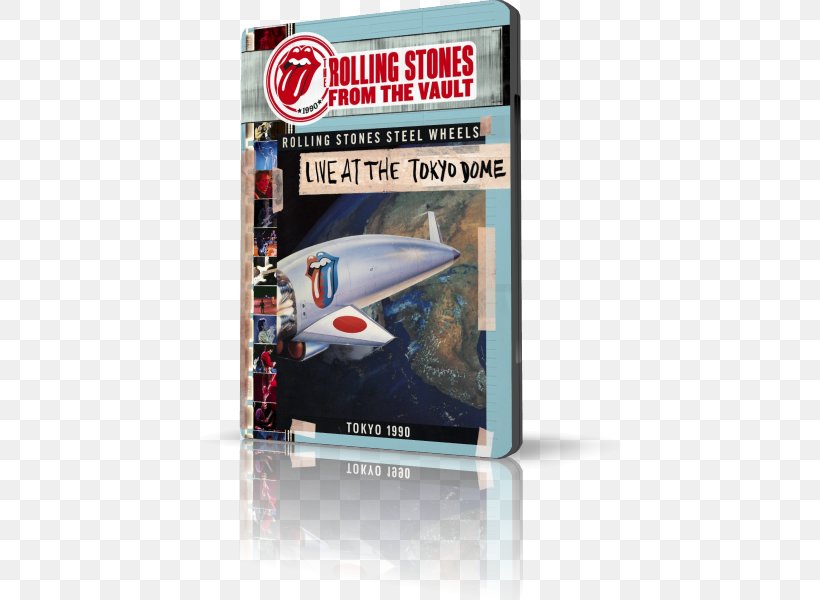 Live At The Tokyo Dome The Rolling Stones Album Steel Wheels, PNG, 422x600px, Tokyo Dome, Aircraft, Airplane, Album, Aviation Download Free