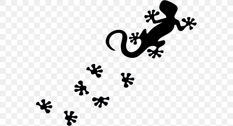 Lizard Gecko Feet Sticker Clip Art, PNG, 567x445px, Lizard, Bearded Dragons, Black, Black And White, Body Jewelry Download Free