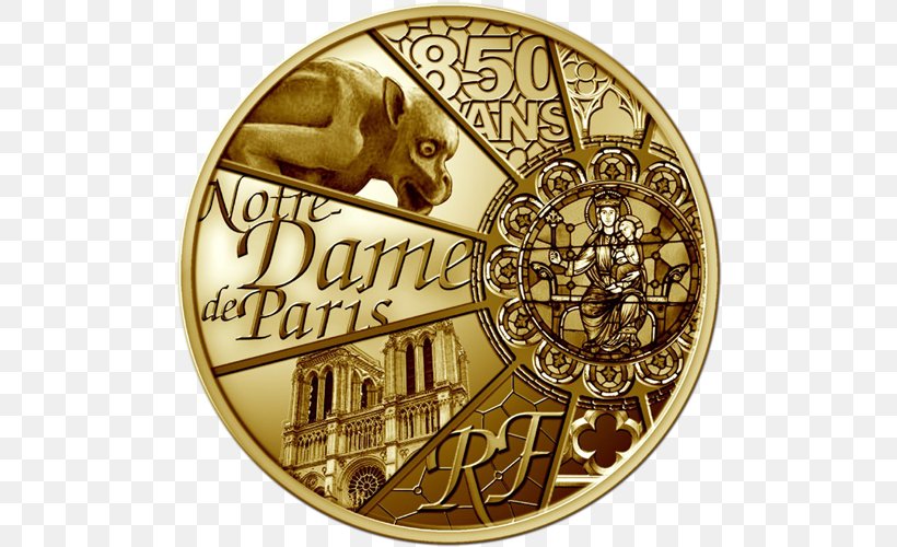 Notre-Dame De Paris Monnaie De Paris Euro Coins Euro Coins, PNG, 500x500px, 2 Euro Coin, 2 Euro Commemorative Coins, 50 Cent Euro Coin, 200 Euro Note, Notredame De Paris Download Free