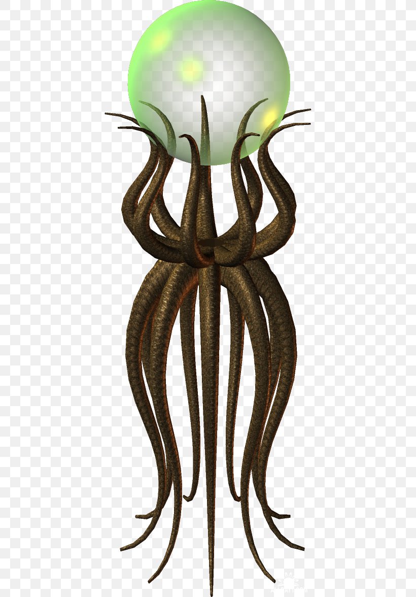 Octopus Invertebrate Organism Flower, PNG, 408x1176px, Octopus, Flower, Invertebrate, Organism Download Free