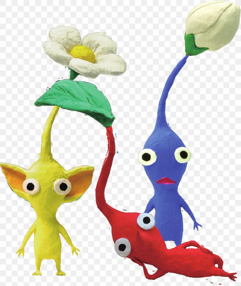 Pikmin 3 Hey! Pikmin Super Mario 3D Land GameCube, PNG, 1135x1347px, Pikmin, Animal Figure, Baby Toys, Figurine, Gamecube Download Free